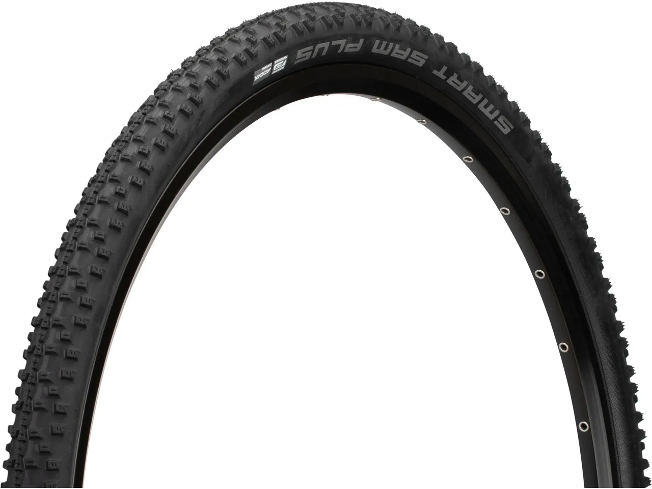Schwalbe Smart Sam Plus GreenGuard DD 28" Drahtreifen, Black, 28" x 42 Schwalbe Smart Sam Plus GreenGuard DD 28" Drahtreifen, Black, 28" x 42