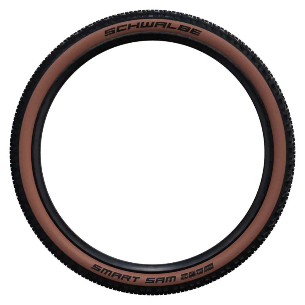 Schwalbe Smart Samoa Dd 27.5´´ X 2.60 Styv Mtb-däck, Black / Brown, 27.5" x 2.60 Schwalbe Smart Samoa Dd 27.5´´ X 2.60 Styv Mtb-däck, Black / Brown, 27.5" x 2.60