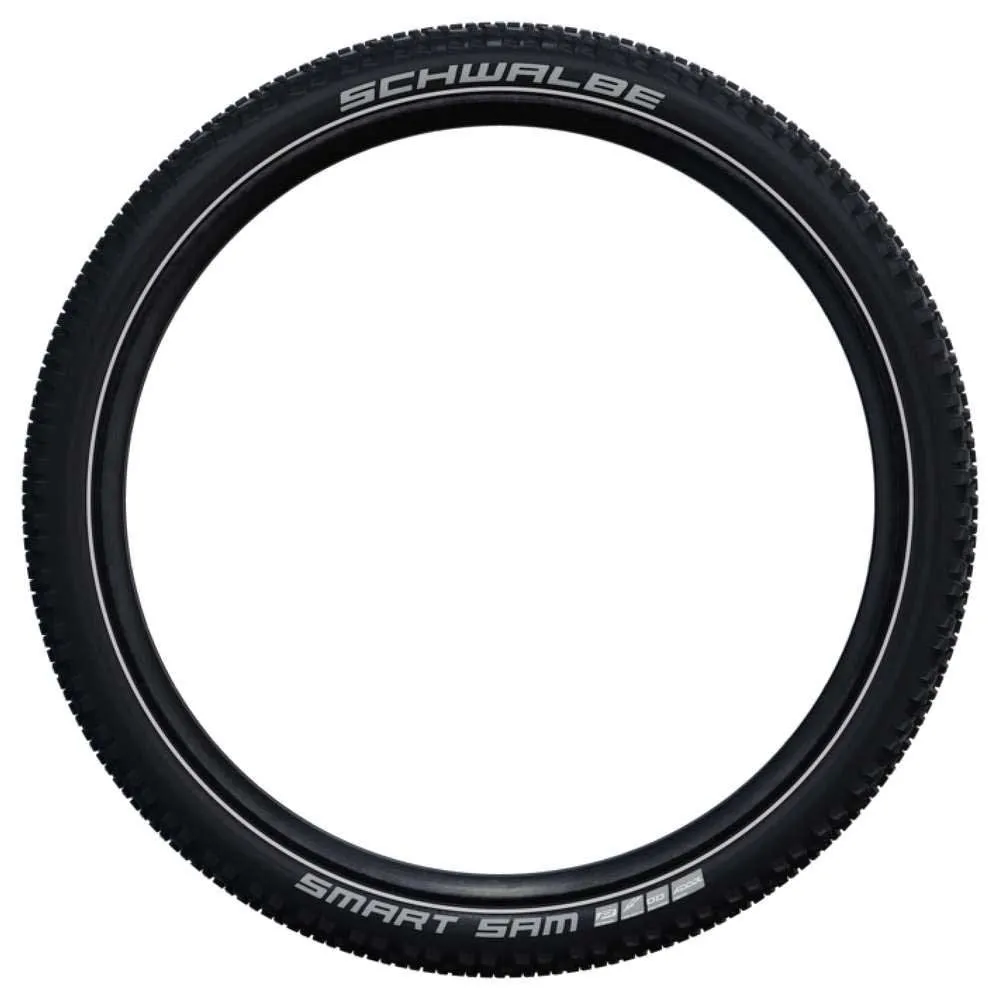 Schwalbe Smart Samoa Dd Addix Performance Hs624 27.5´´ X 2.60 Mtb-däck, Black, 27.5" x 2.60