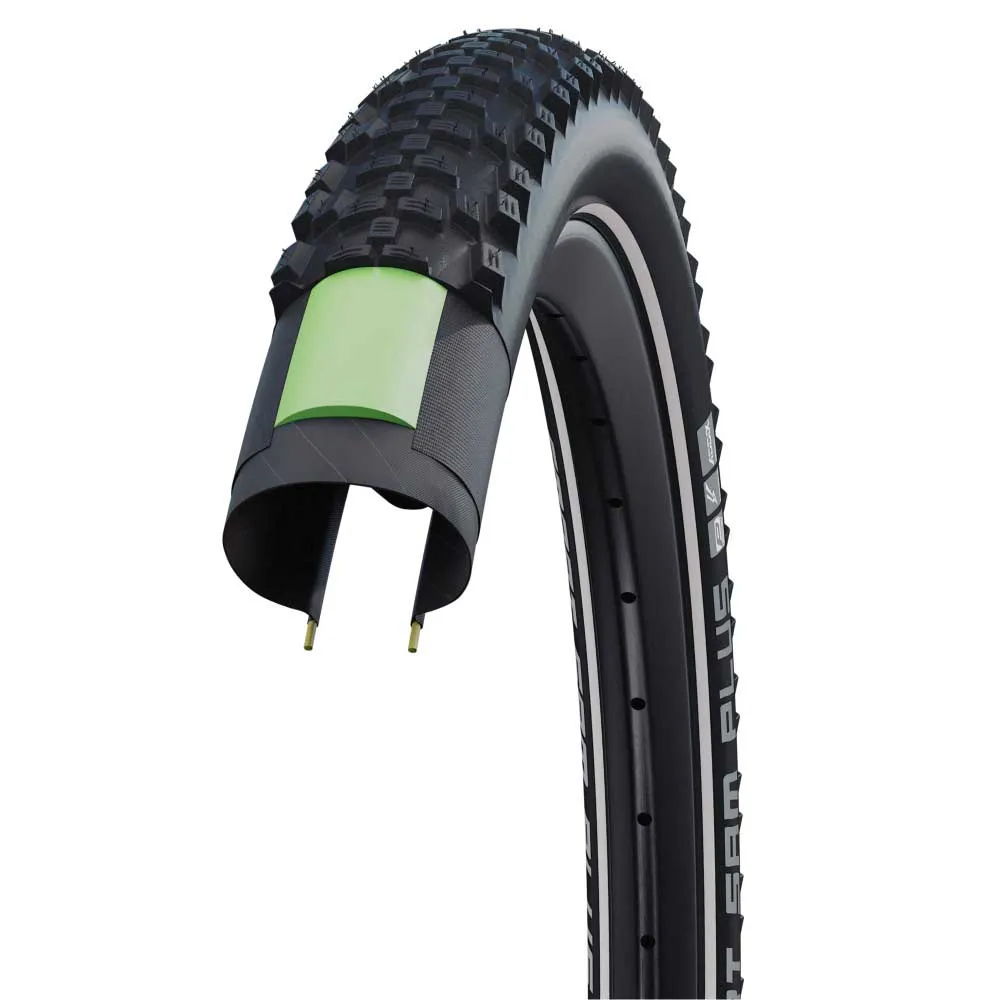 Schwalbe Smart Samoa Plus Dd Greenguard Addix 26´´ X 2.25 Styv Mtb-däck