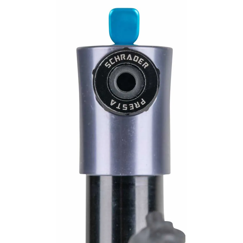 Schwalbe Sos Mini Pump, Silver, One Size