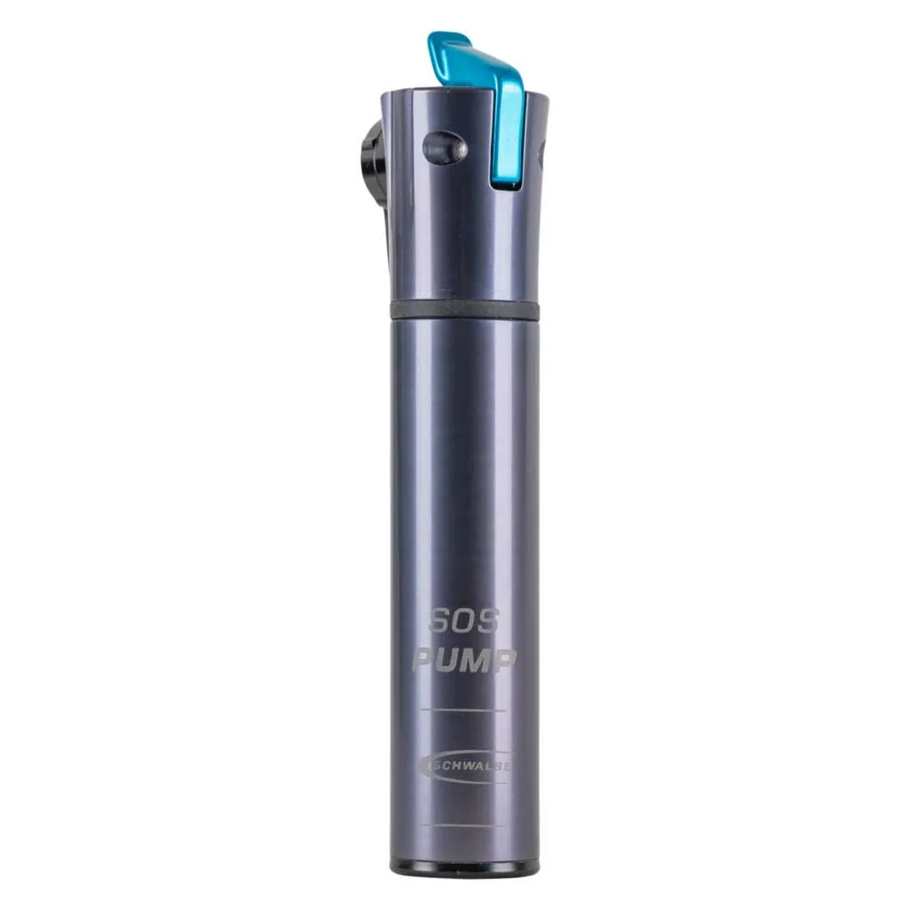 Schwalbe Sos Mini Pump, Silver, One Size