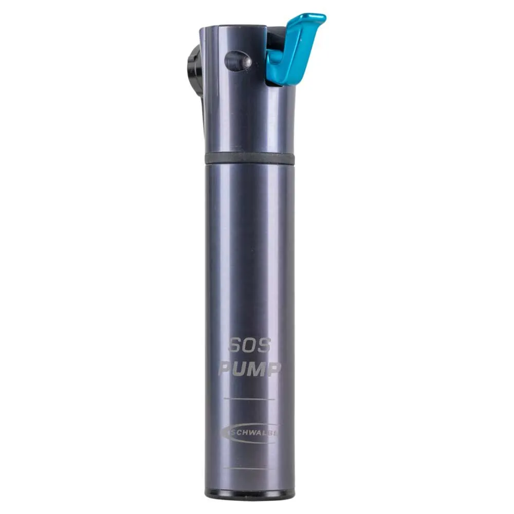 Schwalbe Sos Mini Pump, Silver, One Size