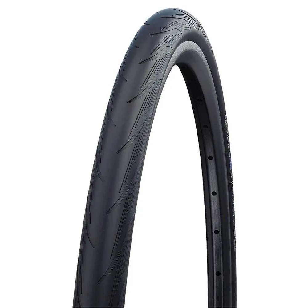 Schwalbe Spicer Plus Active 28´´ X 38 Styv Landsvägsdäck, Black, 700 x 38 Schwalbe Spicer Plus Active 28´´ X 38 Styv Landsvägsdäck, Black, 700 x 38