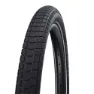 Schwalbe Super Moto-x Dd Raceguard Performance Hs439 20´´ X 2.80 Styvt Urbandäck, Black, 20" x 2.80