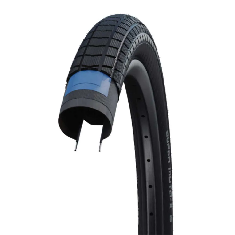 Schwalbe Super Moto-x Dd Raceguard Performance Hs439 20´´ X 2.80 Styvt Urbandäck, Black, 20" x 2.80 Schwalbe Super Moto-x Dd Raceguard Performance Hs439 20´´ X 2.80 Styvt Urbandäck, Black, 20" x 2.80