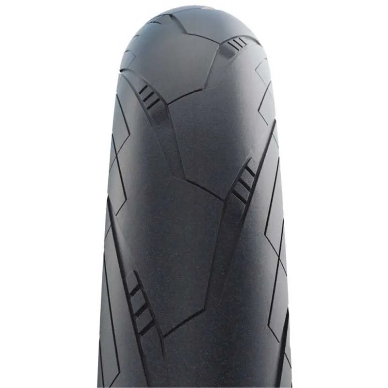 Schwalbe Supermoto Dd Raceguard 20´´ X 2.40 Styvt Urbandäck, Black / reflex, 20" x 2.40