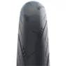 Schwalbe Supermoto Dd Raceguard 20´´ X 2.40 Styvt Urbandäck, Black / reflex, 20" x 2.40