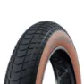 Schwalbe Supermoto-x Addix Eco Greenguard 20 X 4.0 Styvt Urbandäck, Black / bronze, 20" x 2.40