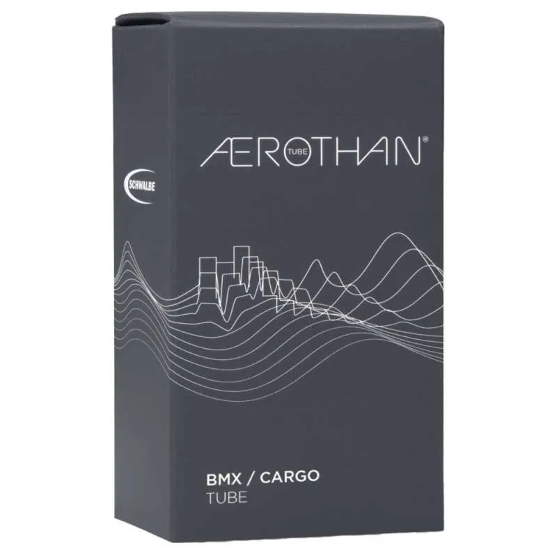 Schwalbe Sv7-ae Aerothan Presta 40 Mm Innerslang, Black, 20", 54-62