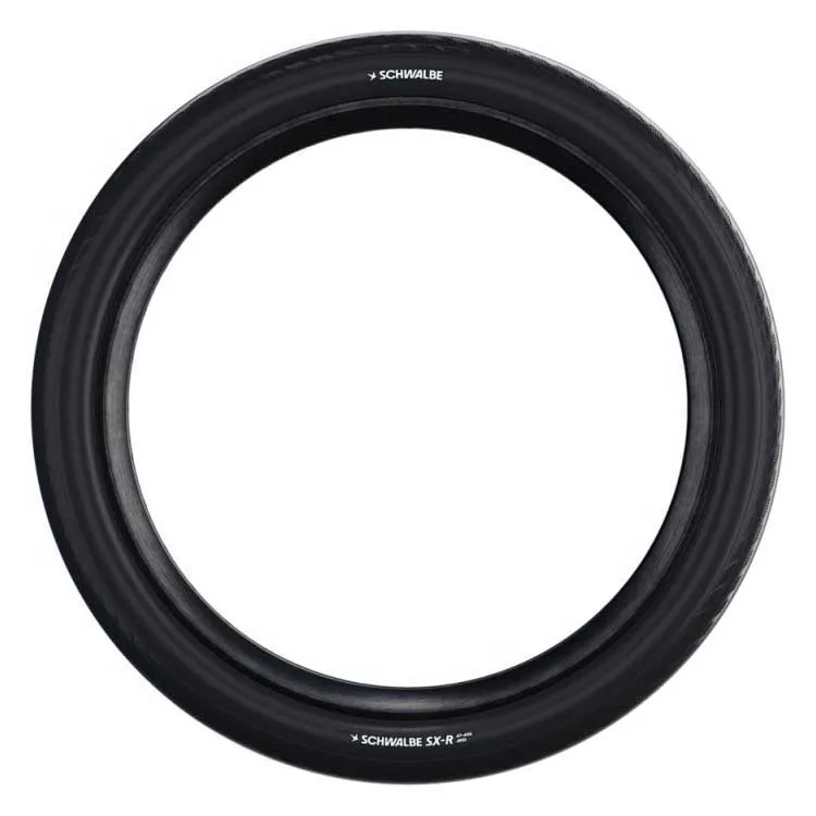 Schwalbe Sx-r Bmx 20´´ X 1.85 Urbandäck, Black, 20" x 1.85 Schwalbe Sx-r Bmx 20´´ X 1.85 Urbandäck, Black, 20" x 1.85