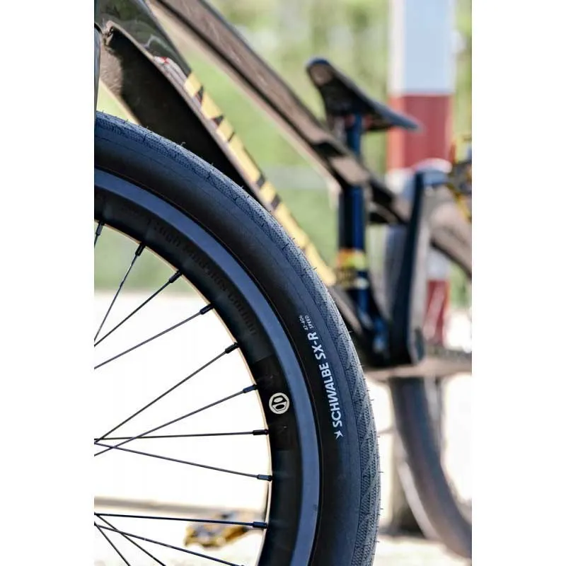 Schwalbe Sx-r Bmx 20´´ X 1.85 Urbandäck, Black, 20" x 1.85 Schwalbe Sx-r Bmx 20´´ X 1.85 Urbandäck, Black, 20" x 1.85