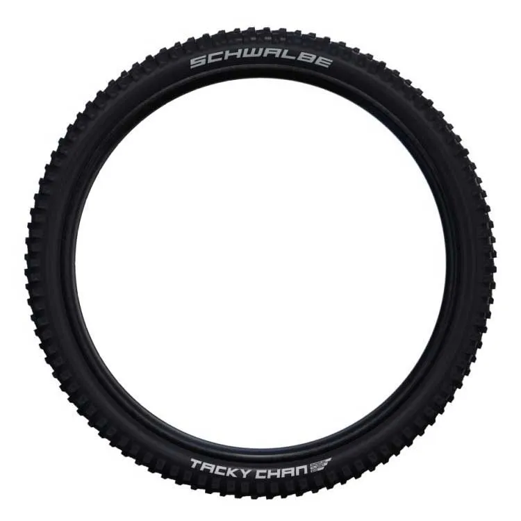 Schwalbe Tacky Chan Addix Soft Tubeless 29´´ X 2.40 Mtb-däck, Black, 29" x 2.40 Schwalbe Tacky Chan Addix Soft Tubeless 29´´ X 2.40 Mtb-däck, Black, 29" x 2.40