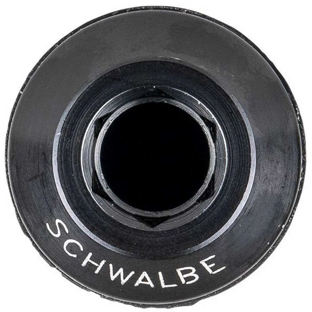 Schwalbe Tubeless Ventiler, Black, 80mm