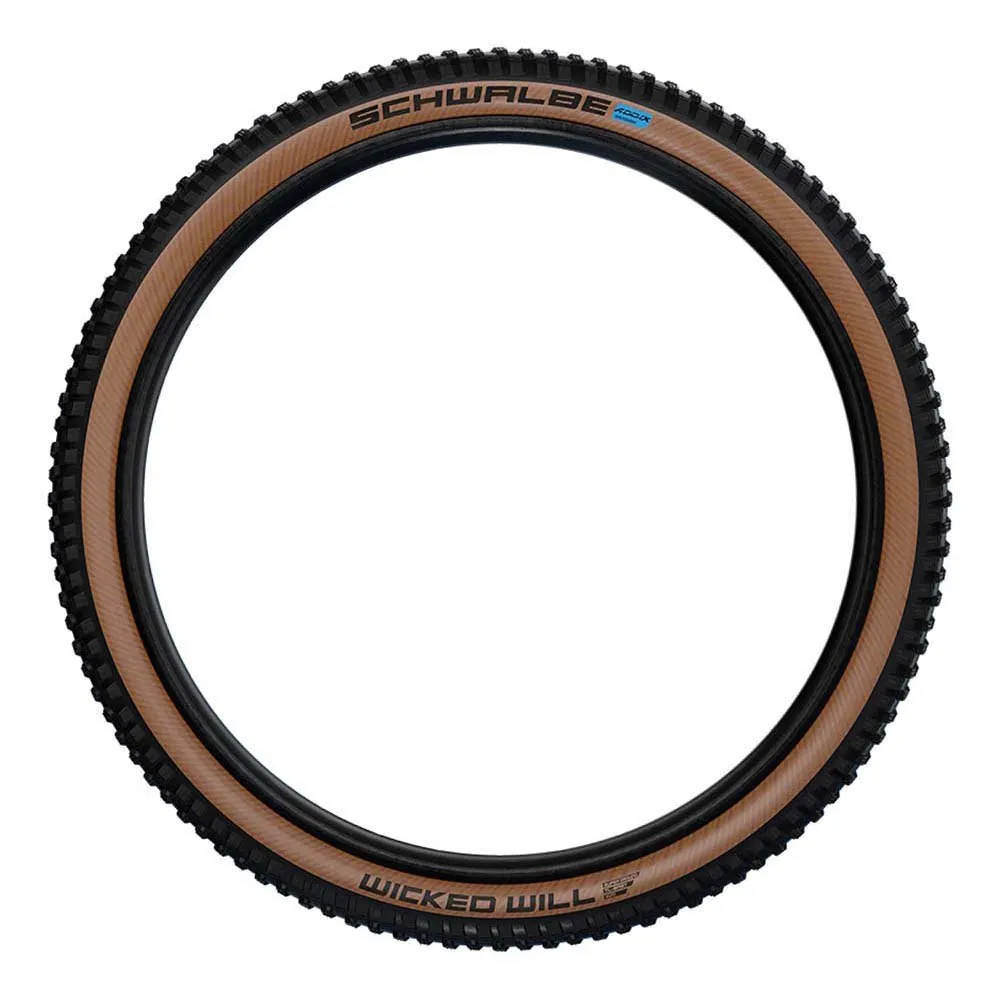 Schwalbe Wicked Will Trsk Tubeless 27.5´´ X 2.40 Mtb-däck, Black, 27.5" x 2.40 Schwalbe Wicked Will Trsk Tubeless 27.5´´ X 2.40 Mtb-däck, Black, 27.5" x 2.40