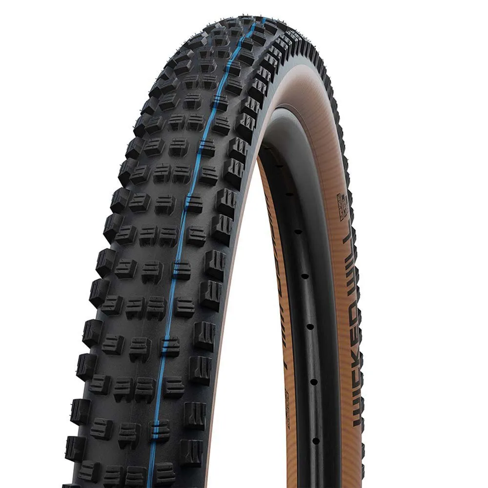 Schwalbe Wicked Will Trsk Tubeless 27.5´´ X 2.40 Mtb-däck, Black, 27.5" x 2.40 Schwalbe Wicked Will Trsk Tubeless 27.5´´ X 2.40 Mtb-däck, Black, 27.5" x 2.40