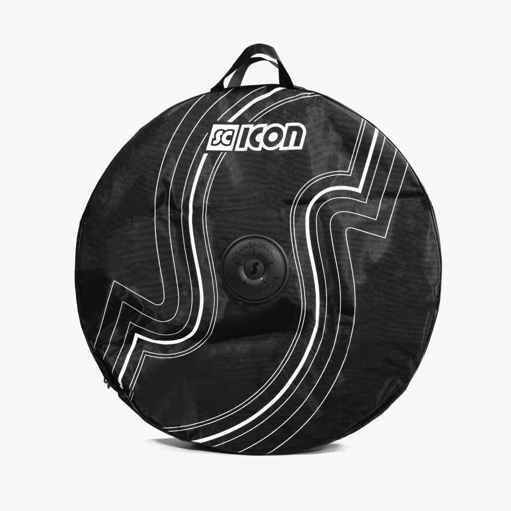 Scicon 29" MTB PADDED SINGLE WHEEL BAG, Black Scicon 29" MTB PADDED SINGLE WHEEL BAG, Black