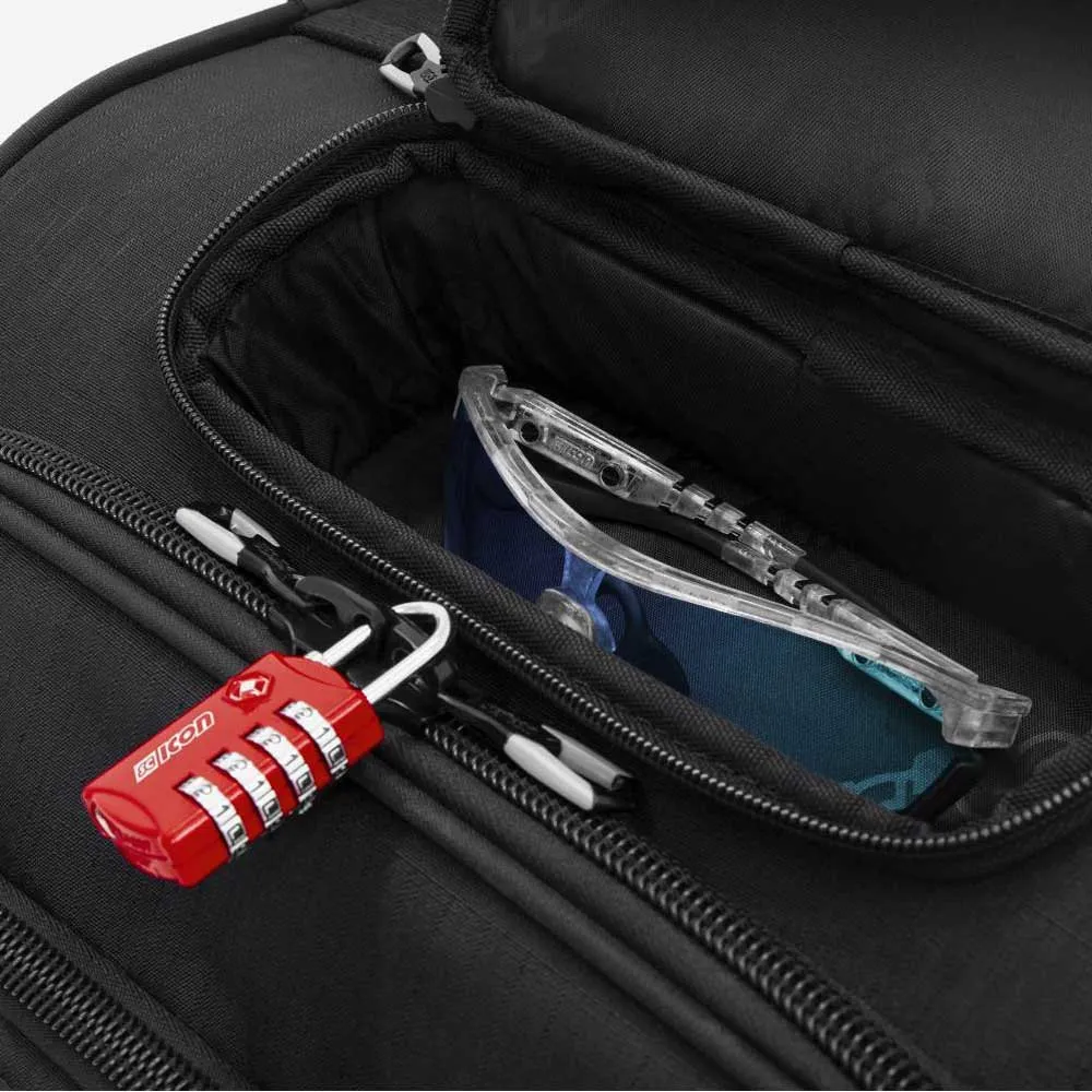 Scicon 2wd Carry-on Lugagge Väska 35l, Black Scicon 2wd Carry-on Lugagge Väska 35l, Black