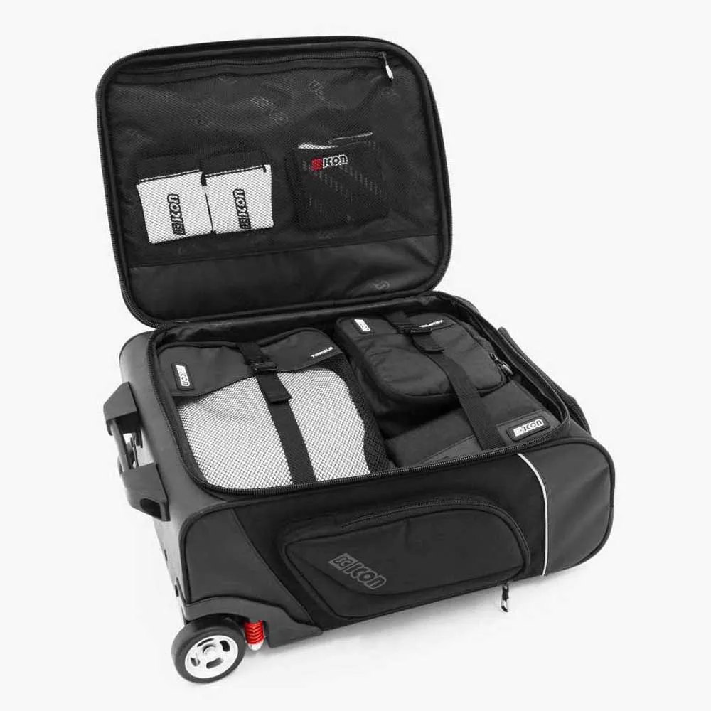 Scicon 2wd Carry-on Lugagge Väska 35l, Black Scicon 2wd Carry-on Lugagge Väska 35l, Black