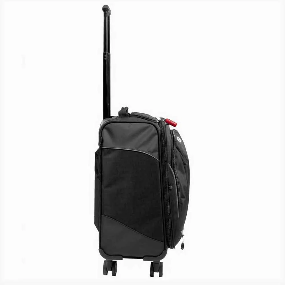 Scicon 4wd Carry-on Lugagge Väska 35l, Black