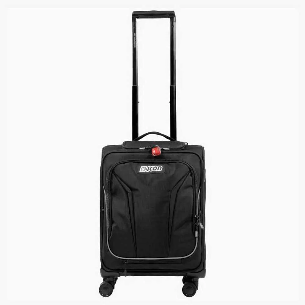 Scicon 4wd Carry-on Lugagge Väska 35l, Black