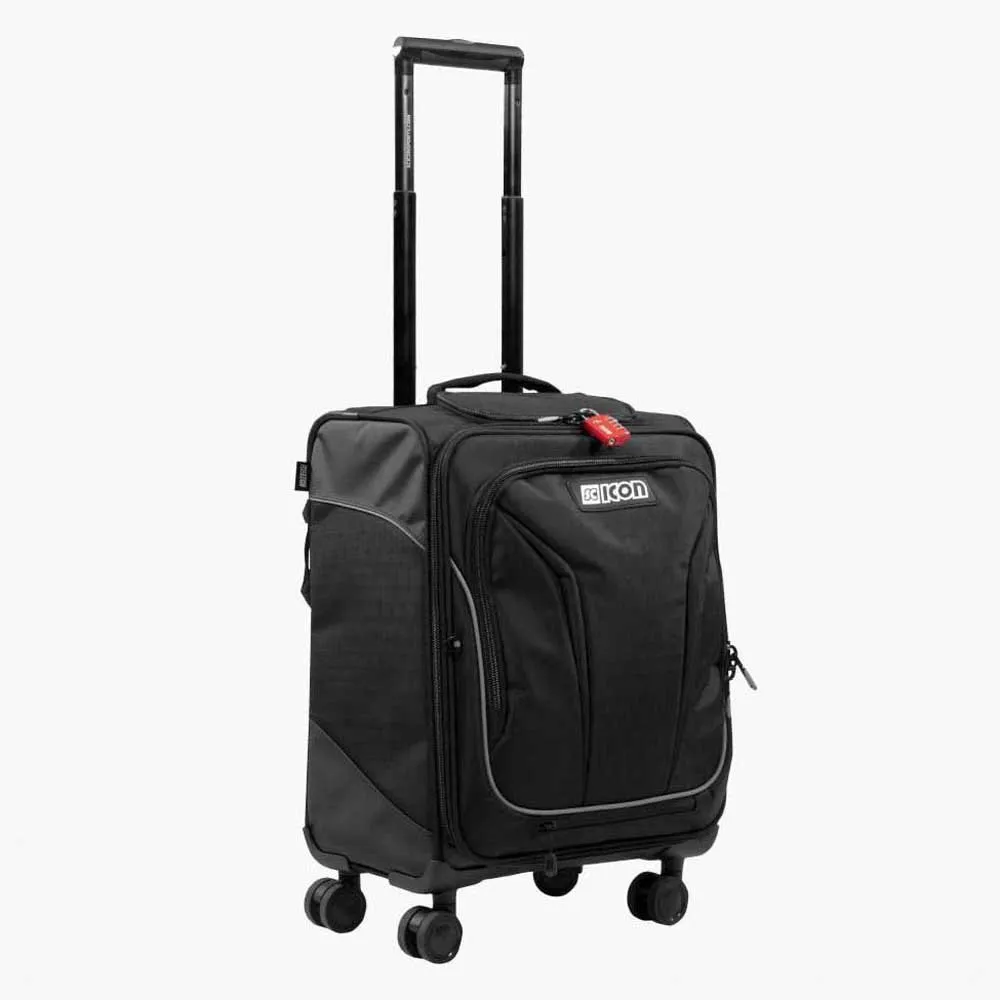 Scicon 4wd Carry-on Lugagge Väska 35l, Black