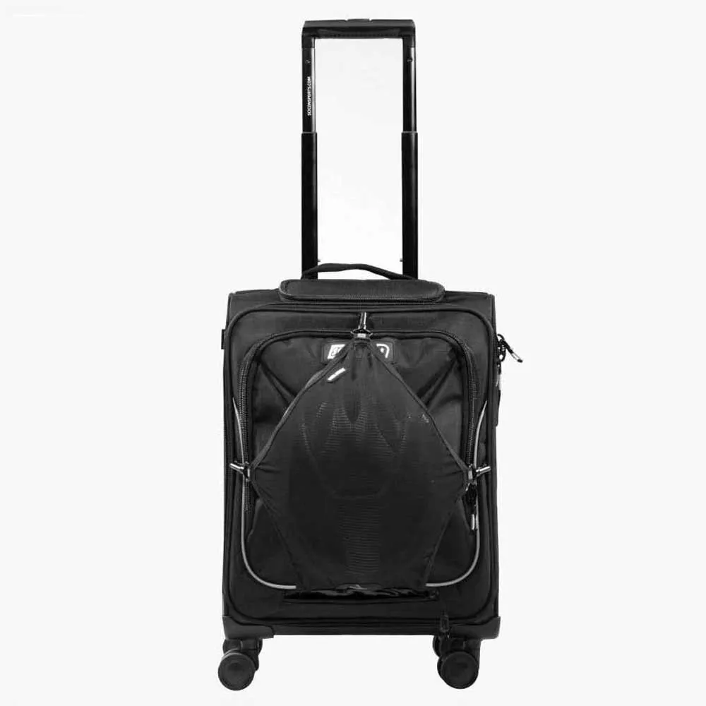 Scicon 4wd Carry-on Lugagge Väska 35l, Black