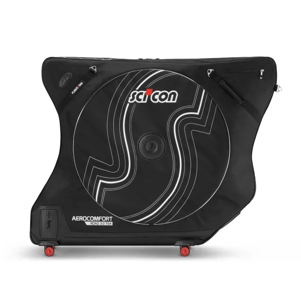 Scicon AeroComfort 3.0 Road Bag, Black