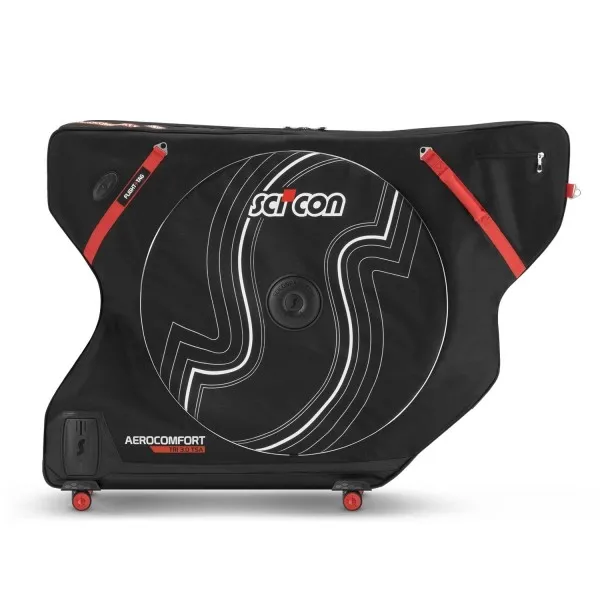 Scicon AeroComfort 3.0 Triathlon Bag, Black