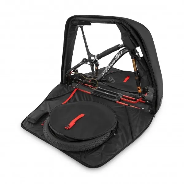 Scicon AeroComfort MTB TSA Bag, Black Scicon AeroComfort MTB TSA Bag, Black