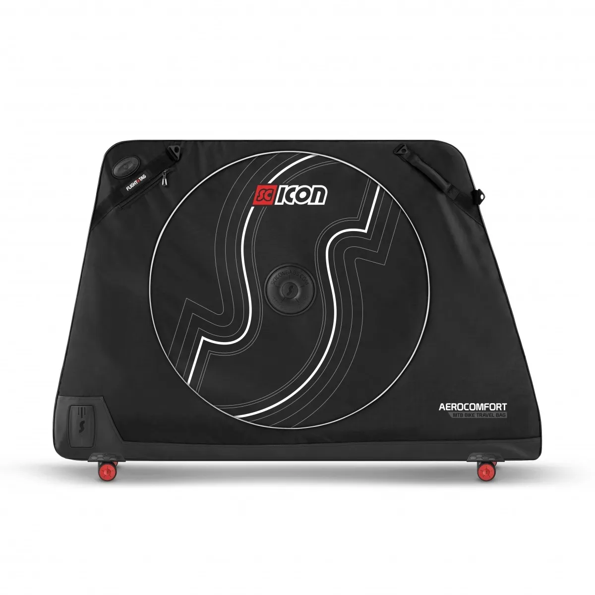 Scicon AeroComfort MTB TSA Bag, Black Scicon AeroComfort MTB TSA Bag, Black