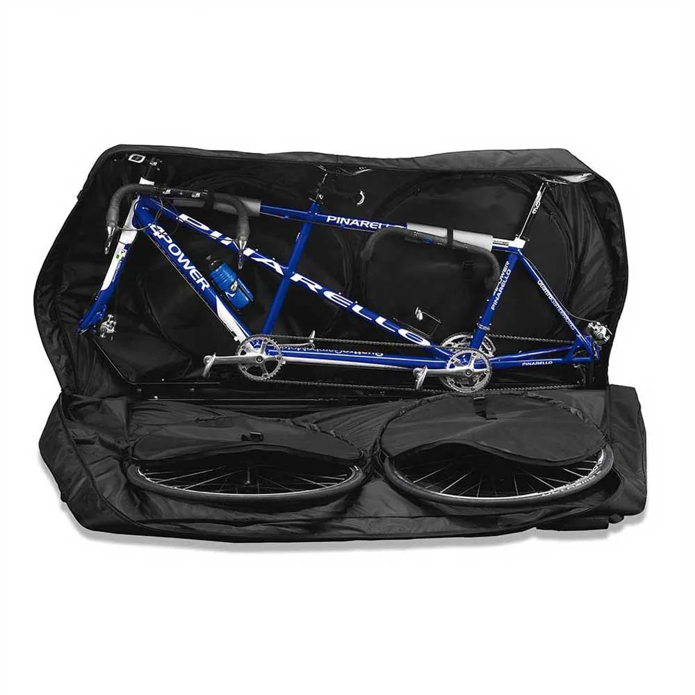 Scicon Aerocomfort Tandem Cykel Transportväska, Black, One Size Scicon Aerocomfort Tandem Cykel Transportväska, Black, One Size