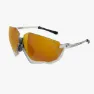 Scicon Aerojet Titanium cykelglasögon crystal gloss multimirror bronze, Brons