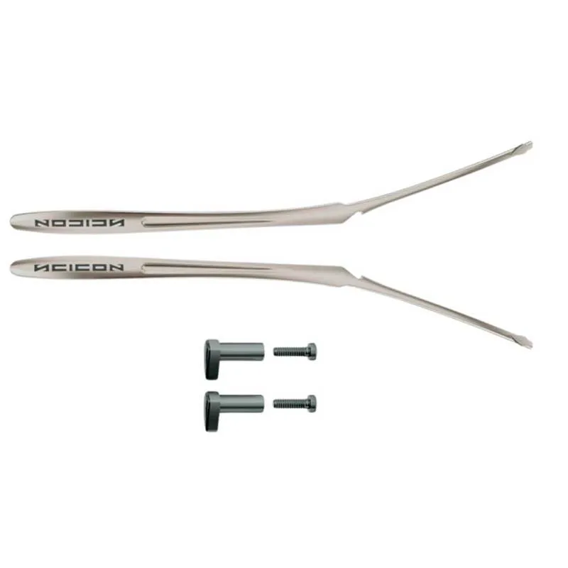 Scicon Aerojet Titanium Kit Tempel, Silver, One Size