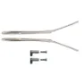 Scicon Aerojet Titanium Kit Tempel, Silver, One Size