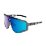 Anthracite grey / blue