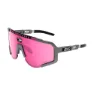 Anthracite grey / pink