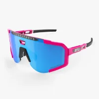 Scicon Aeroscope cykelglasögon pink fluo/multimirror blue Scicon Aeroscope cykelglasögon pink fluo/multimirror blue