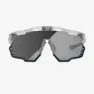 Scicon Aeroshade Kunken Crystal/ Photochromic SIlver, Silver/Transparent