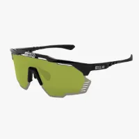 Scicon Aeroshade Kunken cykelglasögon Black Gloss Green Trail Scicon Aeroshade Kunken cykelglasögon Black Gloss Green Trail