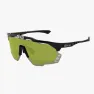 Scicon Aeroshade Kunken cykelglasögon Black Gloss Green Trail, Grön/Rosa/Svart