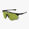 Scicon Aeroshade Kunken cykelglasögon Matte Carbon Green Trail, Kolfiber/Grå/Rosa