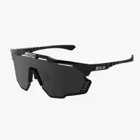 Scicon Aeroshade Kunken cykelglasögon sort/multimirror silver Scicon Aeroshade Kunken cykelglasögon sort/multimirror silver