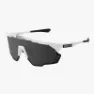 Scicon Aeroshade Kunken cykelglasögon vit/multimirror silver, Vit/Silver
