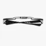 Gloss black / white