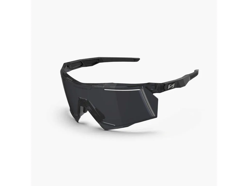 Scicon AEROSTORM cykelglasögon smoke, Svart