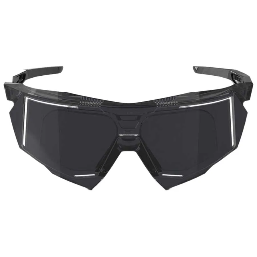 Scicon Aerostorm + Slidefit Solglasögon, Black / smoked black, Smoked Black/CAT3 Scicon Aerostorm + Slidefit Solglasögon, Black / smoked black, Smoked Black/CAT3