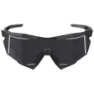 Scicon Aerostorm + Slidefit Solglasögon, Black / smoked black, Smoked Black/CAT3