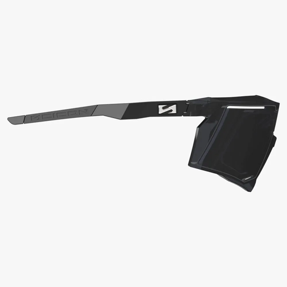 Scicon Aerostorm + Slidefit Solglasögon, Black / smoked black, Smoked Black/CAT3 Scicon Aerostorm + Slidefit Solglasögon, Black / smoked black, Smoked Black/CAT3