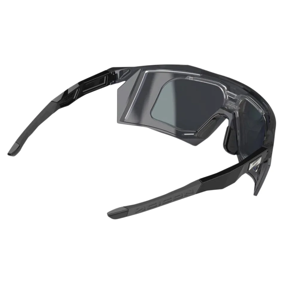 Scicon Aerostorm + Slidefit Solglasögon, Black / smoked black, Smoked Black/CAT3 Scicon Aerostorm + Slidefit Solglasögon, Black / smoked black, Smoked Black/CAT3